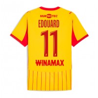 RC Lens Odsonne Edouard #11 Replika Hemmatröja 2025-26 Kortärmad